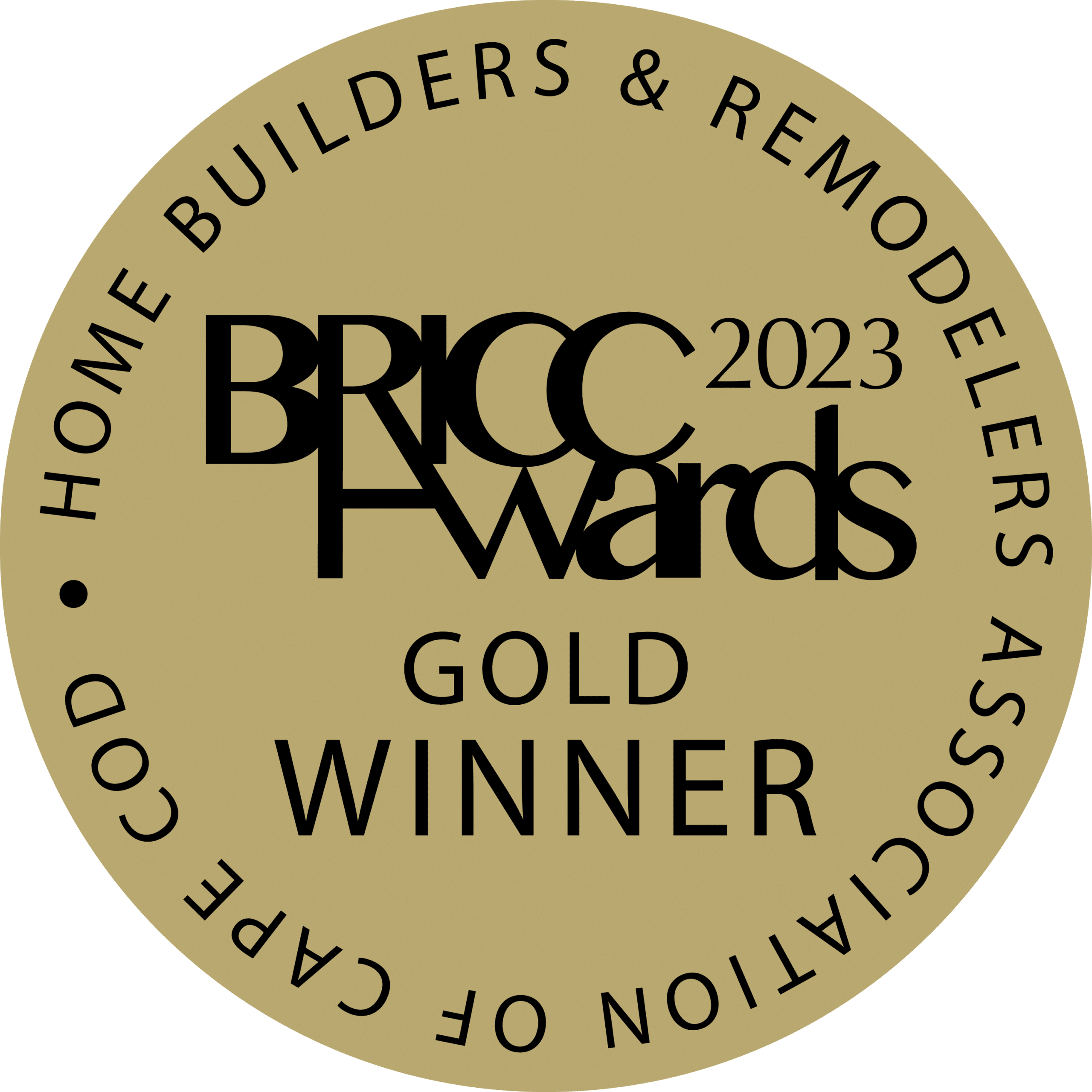 Gold Sticker